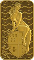 Fors Fortuna LGM Goldbarren 0,5 g PP Fors Fortuna LGM Goldbarren 0,5 g PP