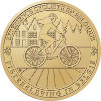 2,50 Euro Belgien Raderlebnis 2023 CN St Blister 2,50 Euro Belgien Raderlebnis 2023 CN St Blister