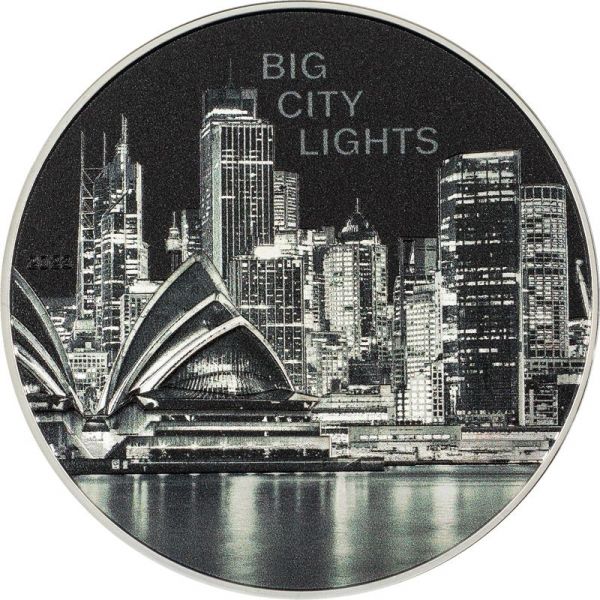 5 Dollars Cook Islands Sydney 2023 Silber PP
