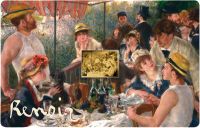 3.000 Francs Tschad Renoir Frühstück der Ruderer CC Gold 3.000 Francs Tschad Renoir Frühstück der Ruderer CC Gold