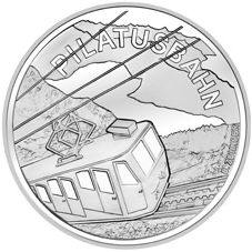 20 CHF Pilatusbahn 2011 st