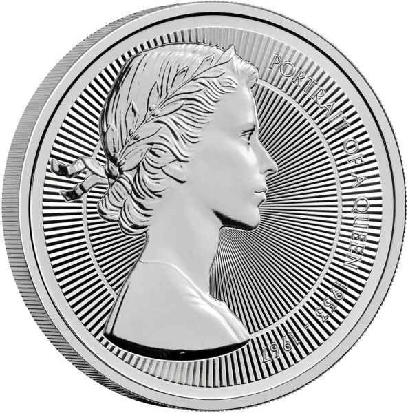 5 Pfund GB Elisabeth II - Portraits einer Königin #1 2026 CN St Blister