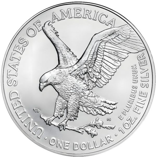 1 Dollar USA Silver Eagle 2025 1oz Silber St