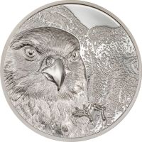 500 Togrog Mongolei Mongolian Falcon 2023 Silber PP 500 Togrog Mongolei Mongolian Falcon 2023 Silber PP