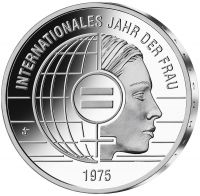 20 Euro DE 50 J. Internationales Jahr der Frau 2025 Silber St -G- 20 Euro DE 50 J. Internationales Jahr der Frau 2025 Silber St -G-