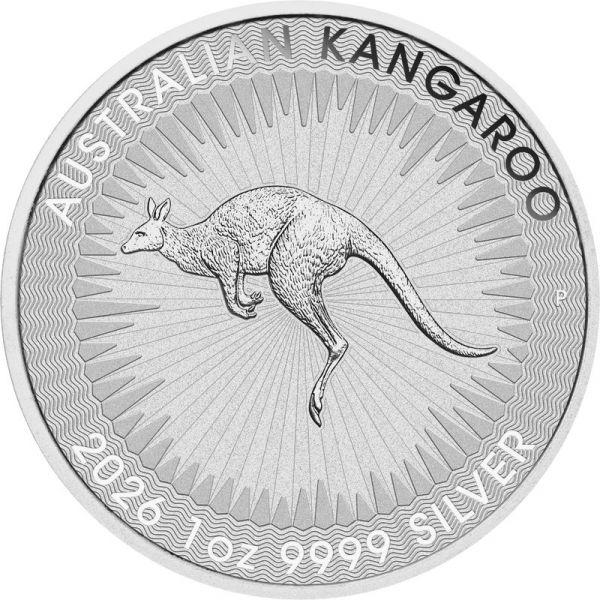 1 Dollar Australien Känguru 2026 Silber 1oz St BU