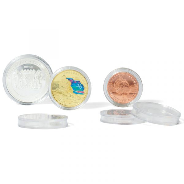 Münzkapseln 32,5 mm (10 Stück-Packung)