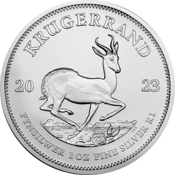 1 Rand Südafrika Krügerrand 2023 Silber PP