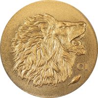 5 Dollars Cook Islands Leon - Löwe 2025 Gold PP 5 Dollars Cook Islands Leon - Löwe 2025 Gold PP