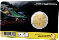 Vorschau: 2 Euro Belgien Rennstrecke Spa-Francorchamps 2025 CN st Vorschau: 2 Euro Belgien Rennstrecke Spa-Francorchamps 2025 CN st