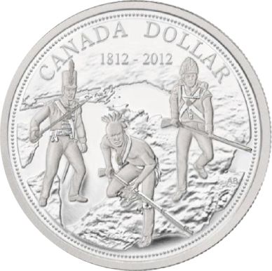 1 $ 200 J. Krieg v. 1812 gegen die amerik. Invasion 2012 Ag St