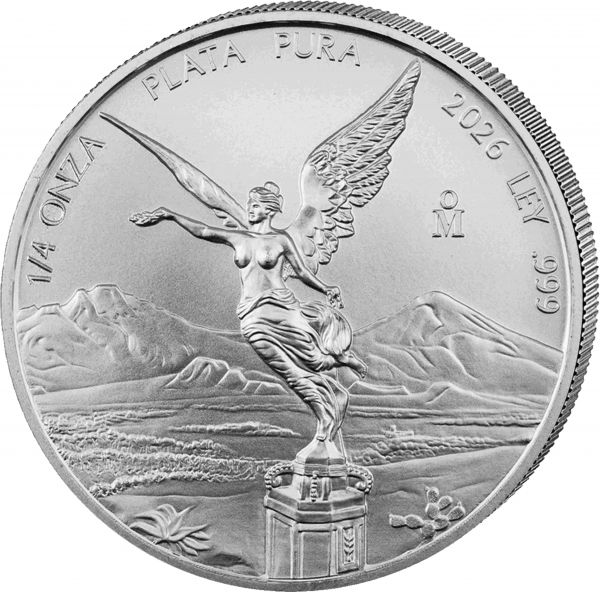 1 Onza Mexico Libertad - Siegesgöttin 2026 Silber St