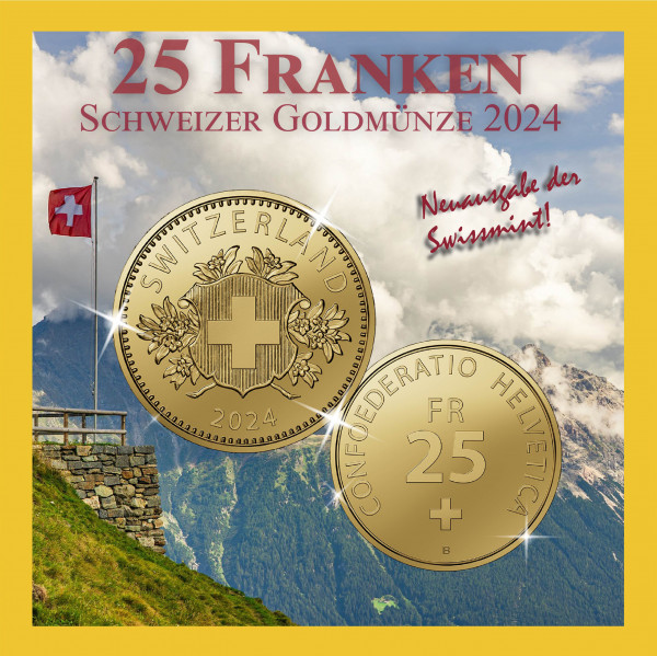 25-Franken-Schweiz