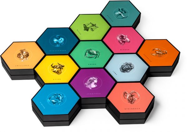 Sammeletui-Set Sternbilder Österreich 2025