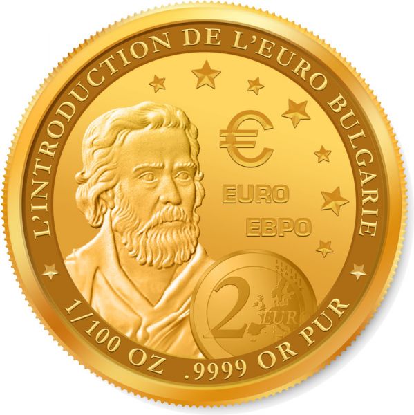 1.000 Francs Equatorial Guinea "Euro-Einführung" 2025 PP
