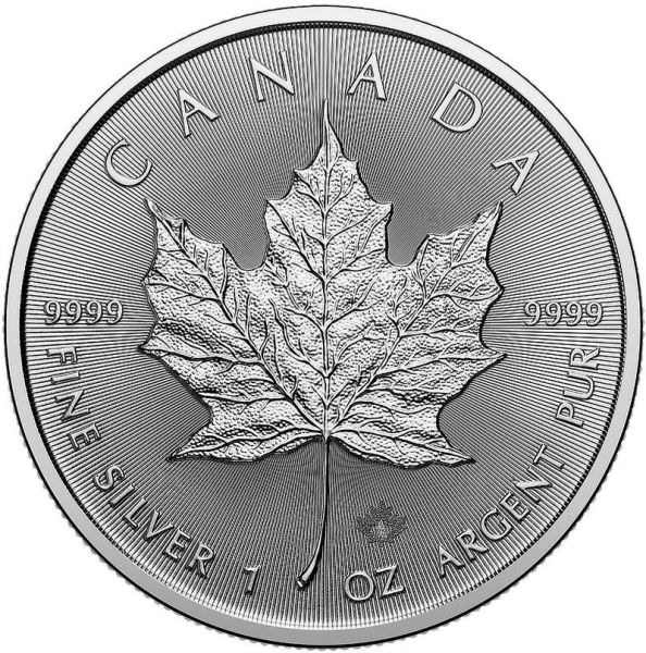 5 Dollar Kanada Maple Leaf 2025 1oz Silber St