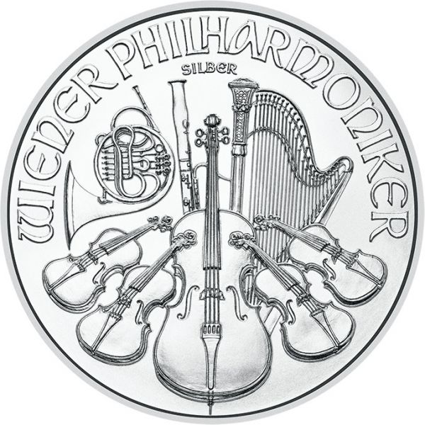 1,50 Euro ÖS Wiener Philharmoniker 2025 1oz Silber St