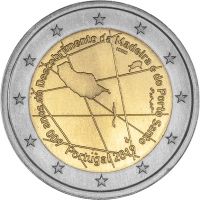 2 € Portugal "600 J. Entdeckung Madeira Archipel" 2019 CuNi bfr 2 € Portugal "600 J. Entdeckung Madeira Archipel" 2019 CuNi bfr