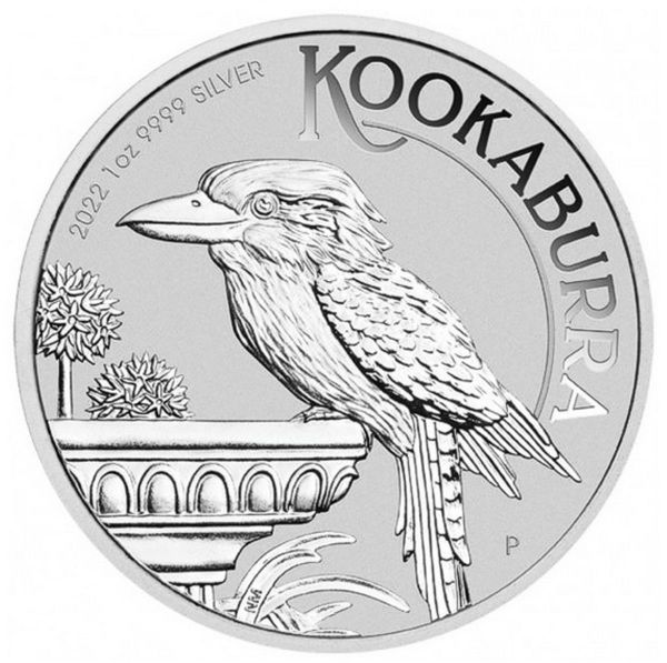 1 Dollar Australien Kookaburra 2022 1oz Silber St