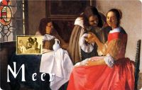 3.000 Francs Tschad Vermeer III Mädchen mit Weinglas CC Au 3.000 Francs Tschad Vermeer III Mädchen mit Weinglas CC Au