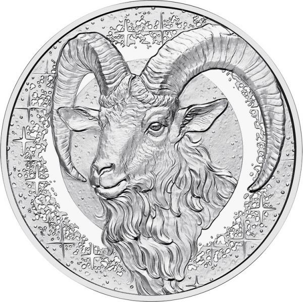 20 Euro Österreich Sternbilder - Steinbock Silber PP