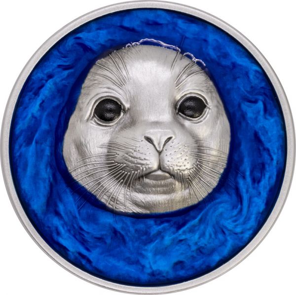 1000 CFA Kamerun Seal - Above the Surface 2026 Silber AF