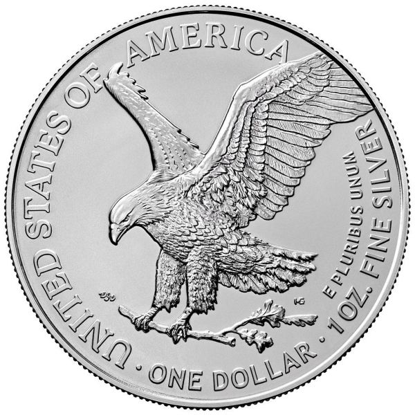 1 Dollar USA Silber Eagle 2023 1oz Silber St