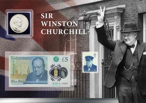 Großbritannien Winston Churchill Kollektion im Folder