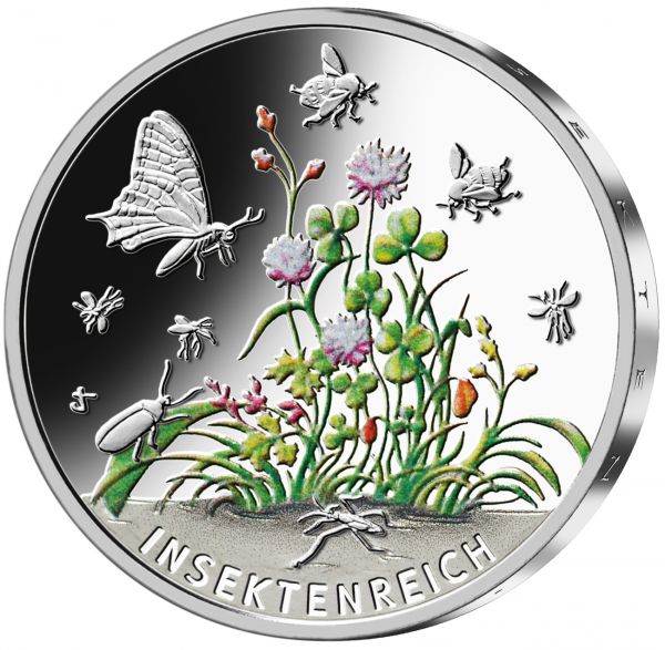 5 Euro Deutschland Insektenreich 2022 CN PP