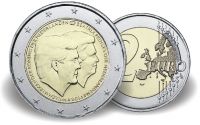 2 € Niederlande "Doppelportrait" 2014 CN vz 2 € Niederlande "Doppelportrait" 2014 CN vz