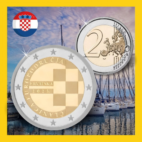 2-Euro-Kroatien