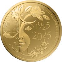 100 CHF 100 Jahre 100-Franken Vreneli Gold 2025 PP 100 CHF 100 Jahre 100-Franken Vreneli Gold 2025 PP