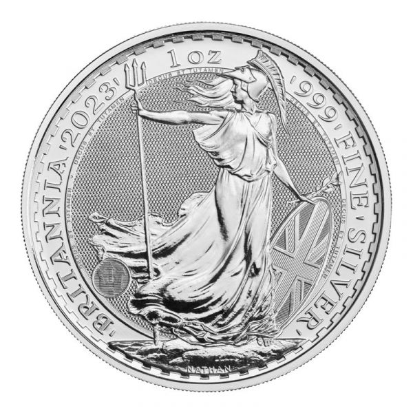 2 Pfund Großbritannien Britannia Neu 2023 Silber St 1oz