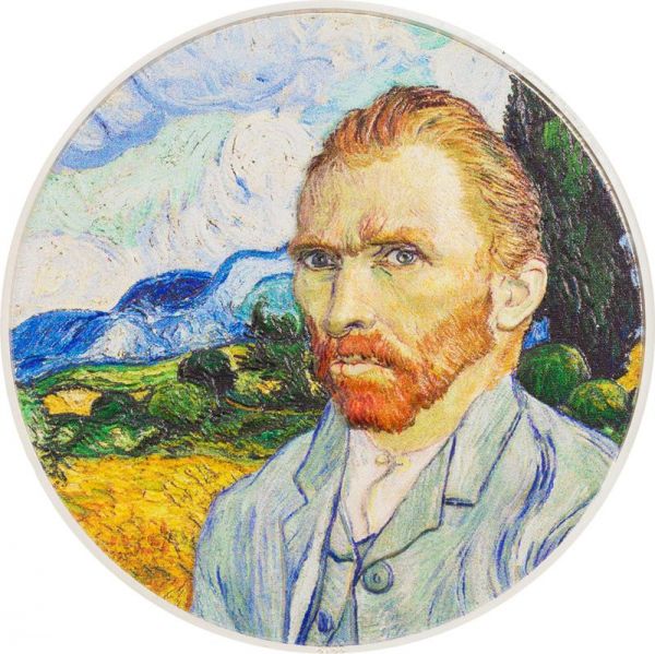 10 Dollar Cook Islands Vincent van Gogh 2022 Silber PP