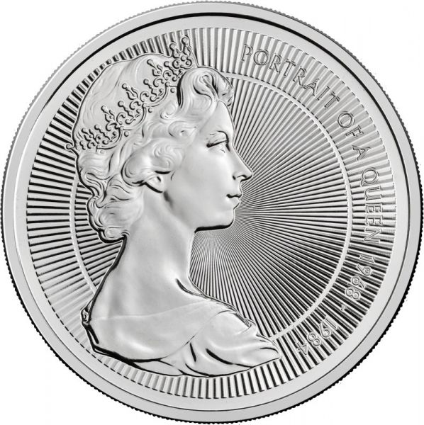 5 Pfund GB Elisabeth II - Portraits einer Königin #2 2026 CN St Blister