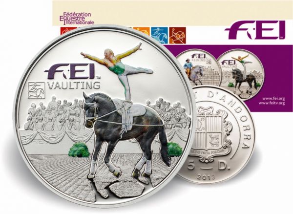 5 Diners Andorra "FEI - Vaulting" 2013 Ag PP