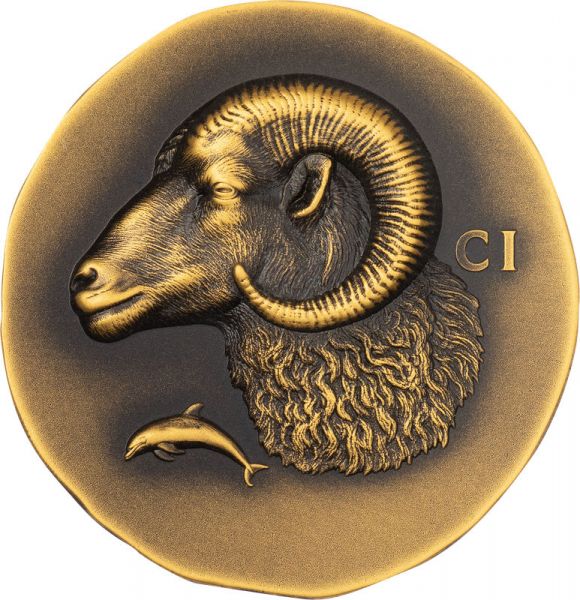 250 Dollars Cook Islands Krios 2026 Gold AF