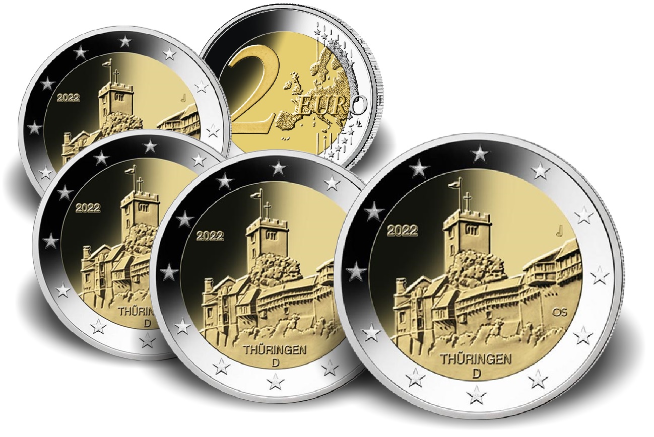 2 Euro GERMANIA 2024 COSTITUZIONE DELLA PAULSKIRCHE - 2 - Foto 12