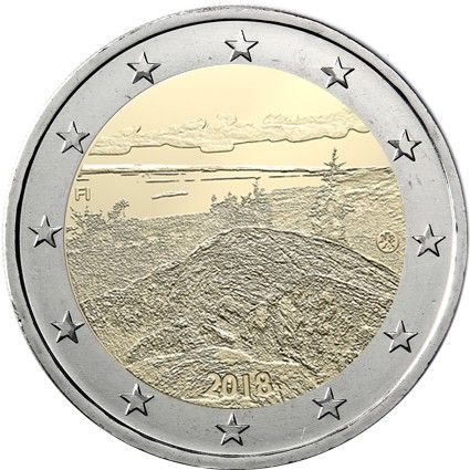 2 € Finnland "Finnische Landschaften - Koli National Park" 2018 CuNi bfr