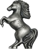 1000 Togrog Mongolei Jahr des Pferdes 2026 Silber AF 1000 Togrog Mongolei Jahr des Pferdes 2026 Silber AF