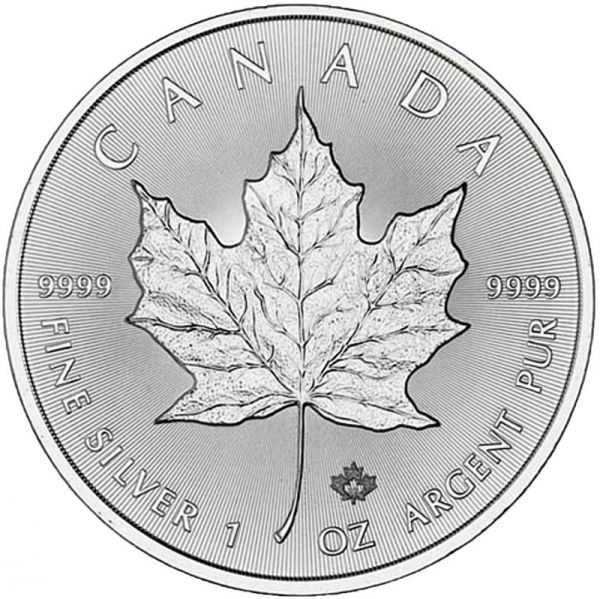 5 Dollar Kanada Maple Leaf 2023 1oz Silber St