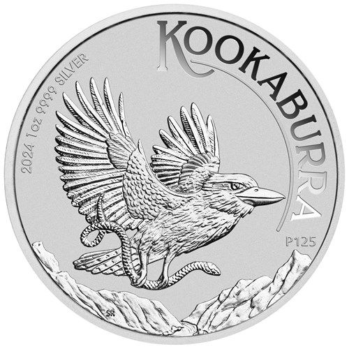 1 Dollar Australien Kookaburra 2024 1oz Silber St