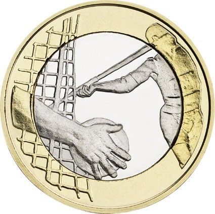 5 € Finnland Sportserie "Leichtathletik" 2016 CN St