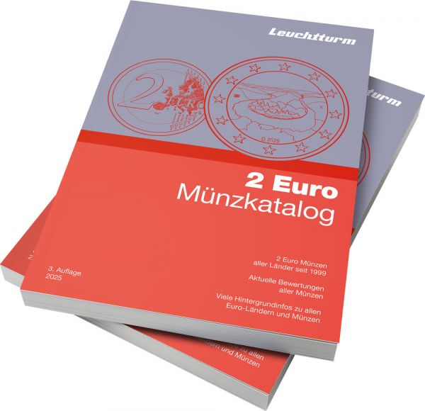 2-Euro-Münzen-Katalog 2024 deutsch