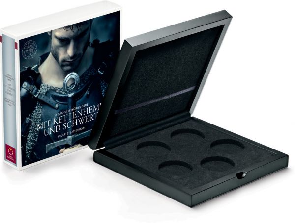 Sammelkassette "Mit Kettenhemd und Schwert" Österreich 2019