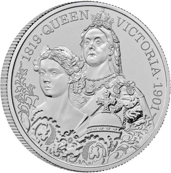2 Pfund GB The Life of Queen Victoria 2026 CN St Blister