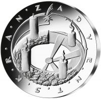 25 Euro DE Weihnachten - Adventskranz 2024 Silber St - F - 25 Euro DE Weihnachten - Adventskranz 2024 Silber St - F -