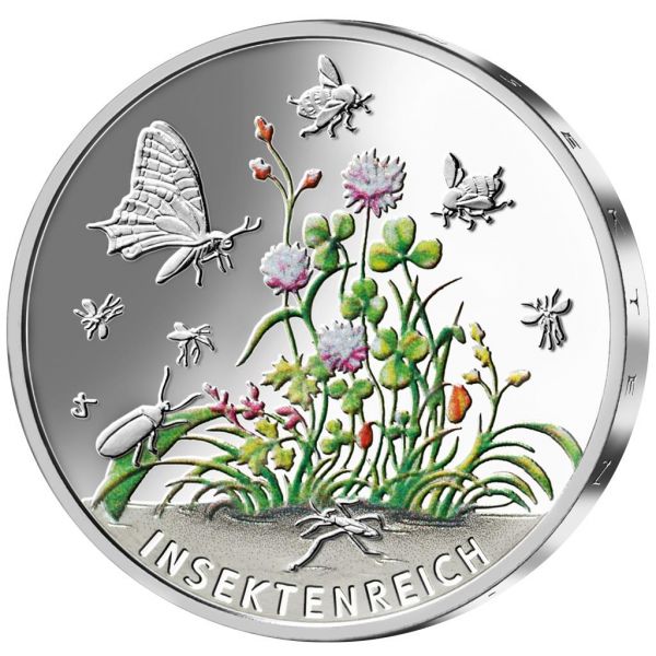 5 Euro Deutschland Insektenreich 2022 CN St