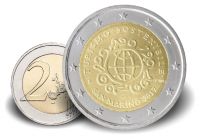 2 € San Marino "Jahr des nachhaltigen Tourismus" 2017 CN St 2 € San Marino "Jahr des nachhaltigen Tourismus" 2017 CN St