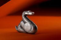 Vorschau: 1000 Togrog Mongolei Jahr der Schlange 2025 Silber AF Vorschau: 1000 Togrog Mongolei Jahr der Schlange 2025 Silber AF